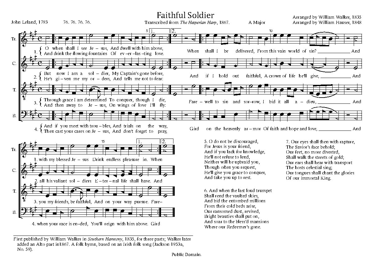 Faithful Soldier