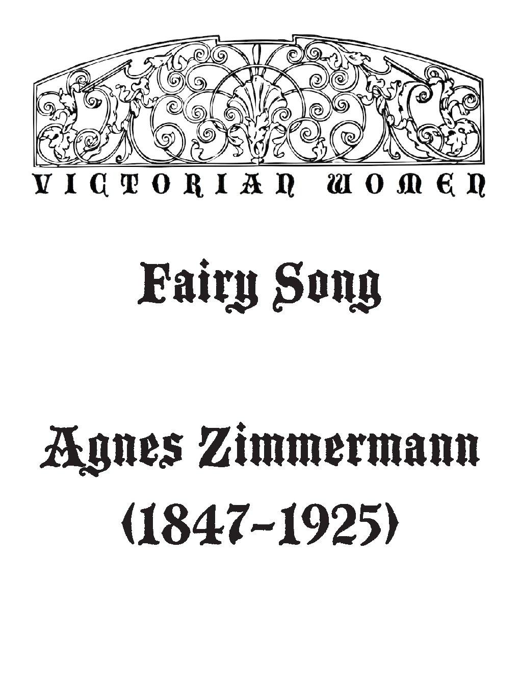 Fairy song