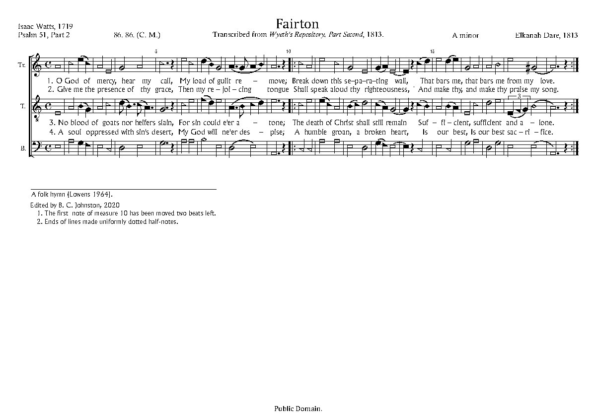 Fairton - Choir Script PDF Thumbnail