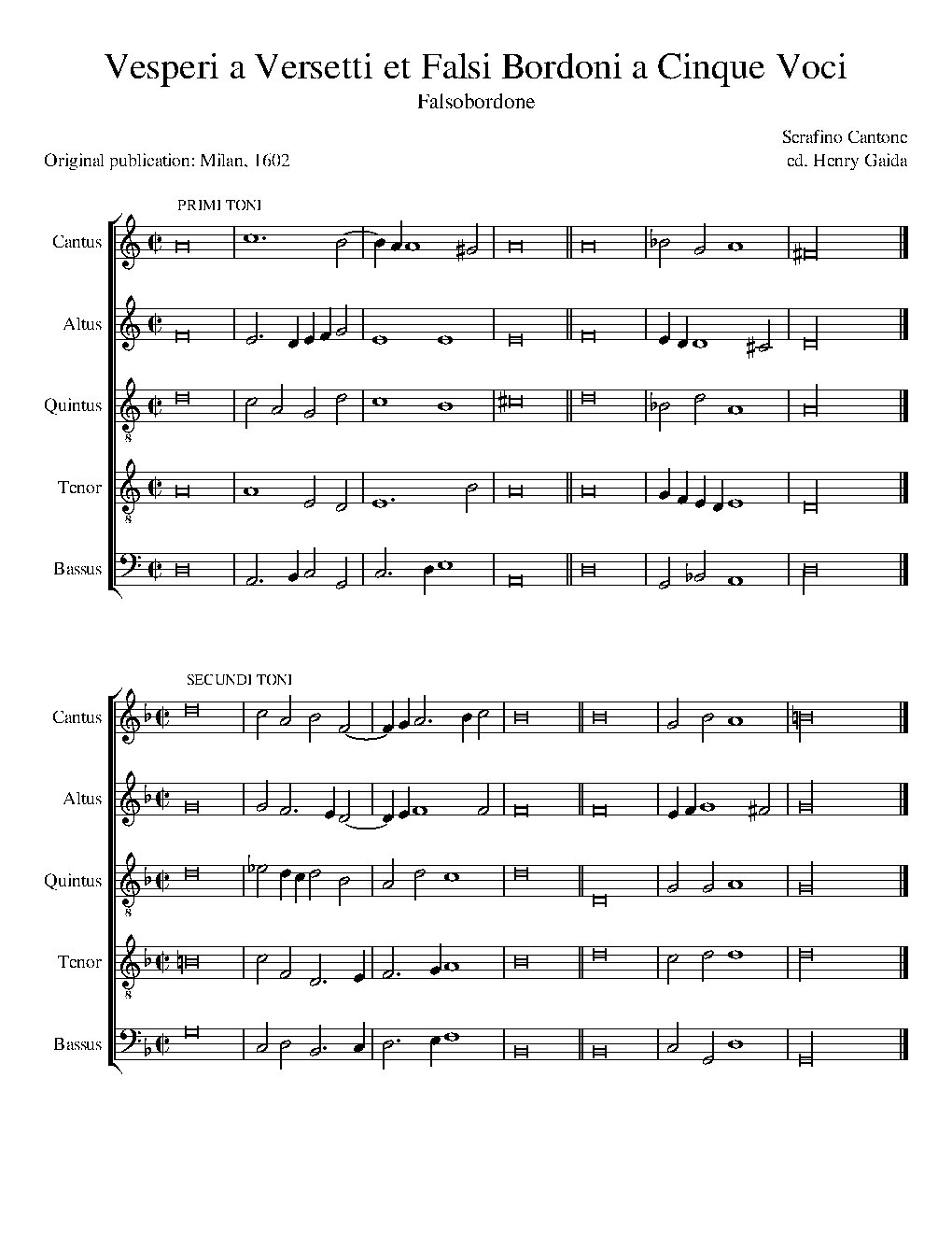Falsibordoni