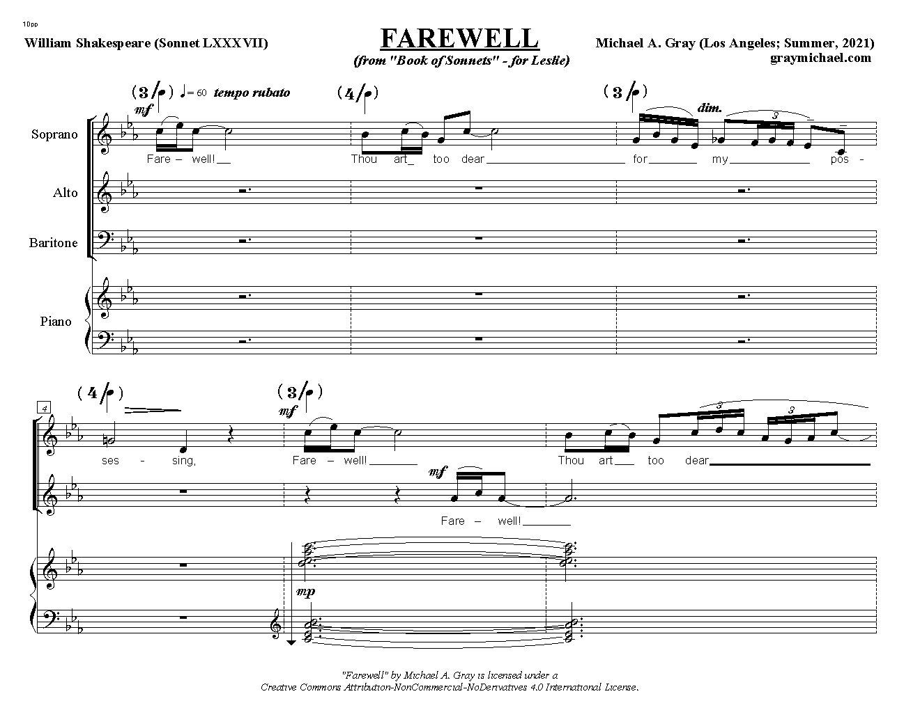 Farewell
