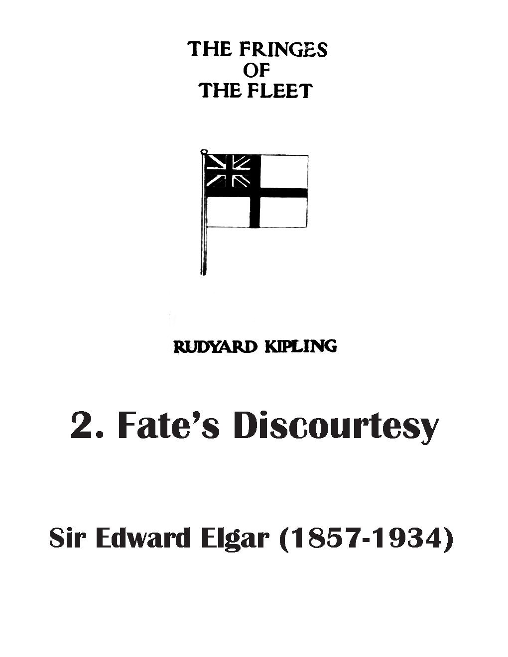 Fate’s Discourtesy