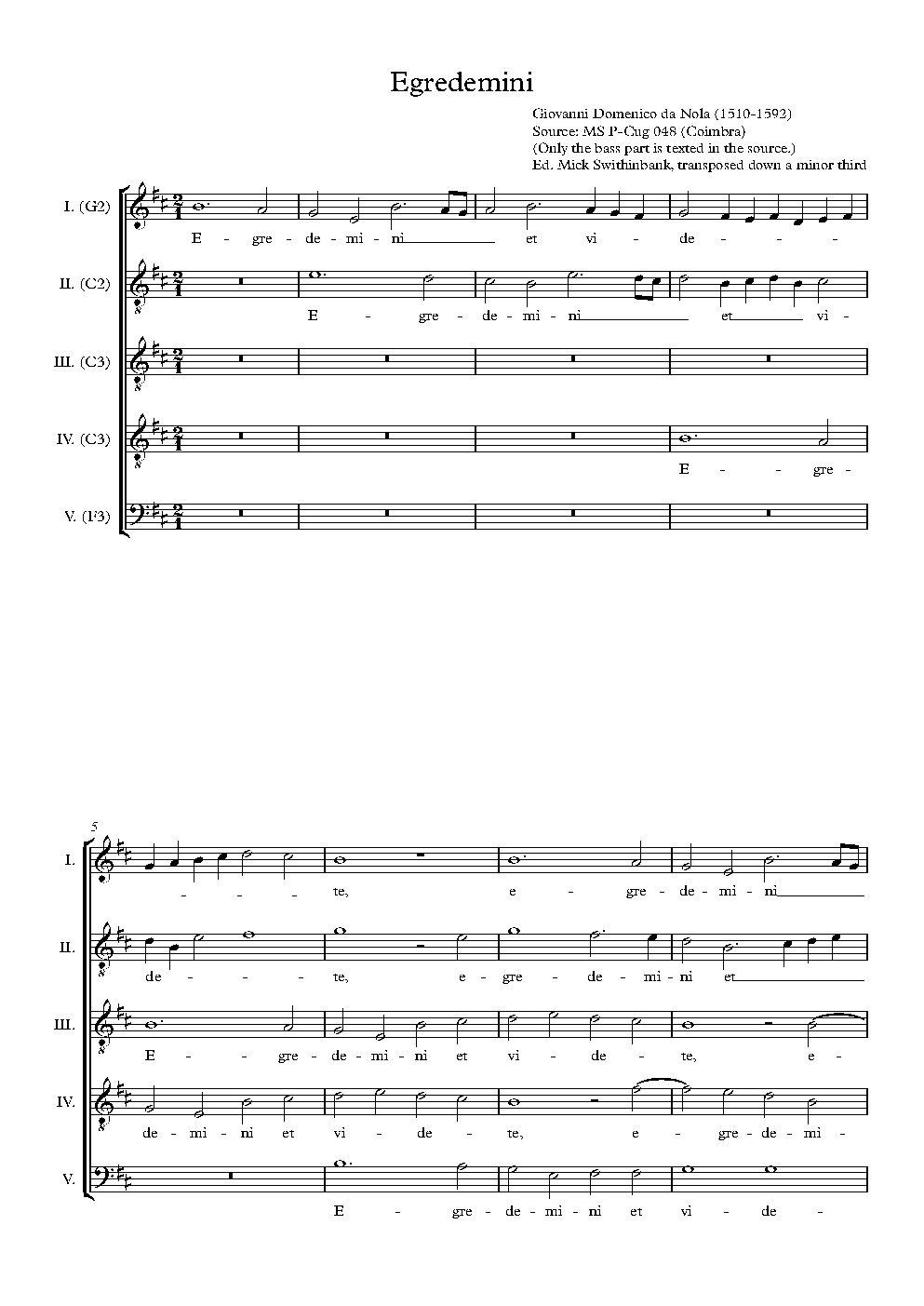 Egredemini