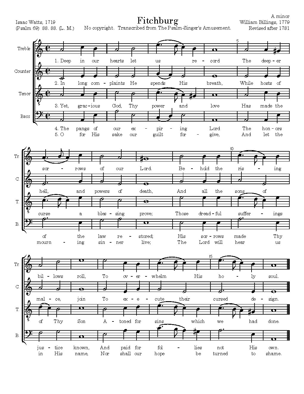 Fitchburg - Choir Script PDF Thumbnail