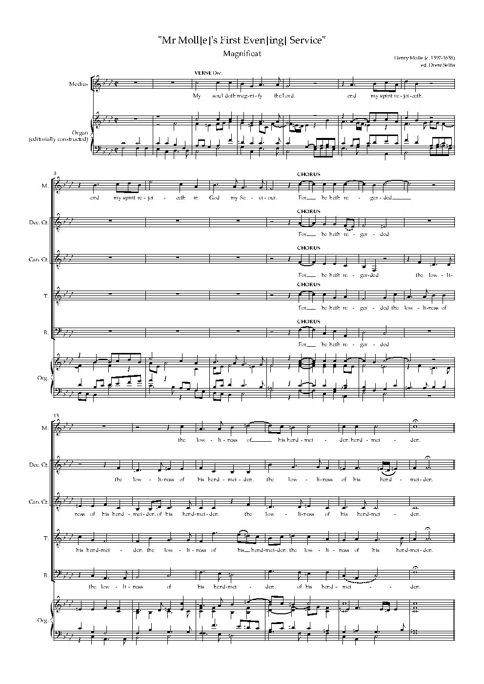 First Service - Choir Script PDF Thumbnail