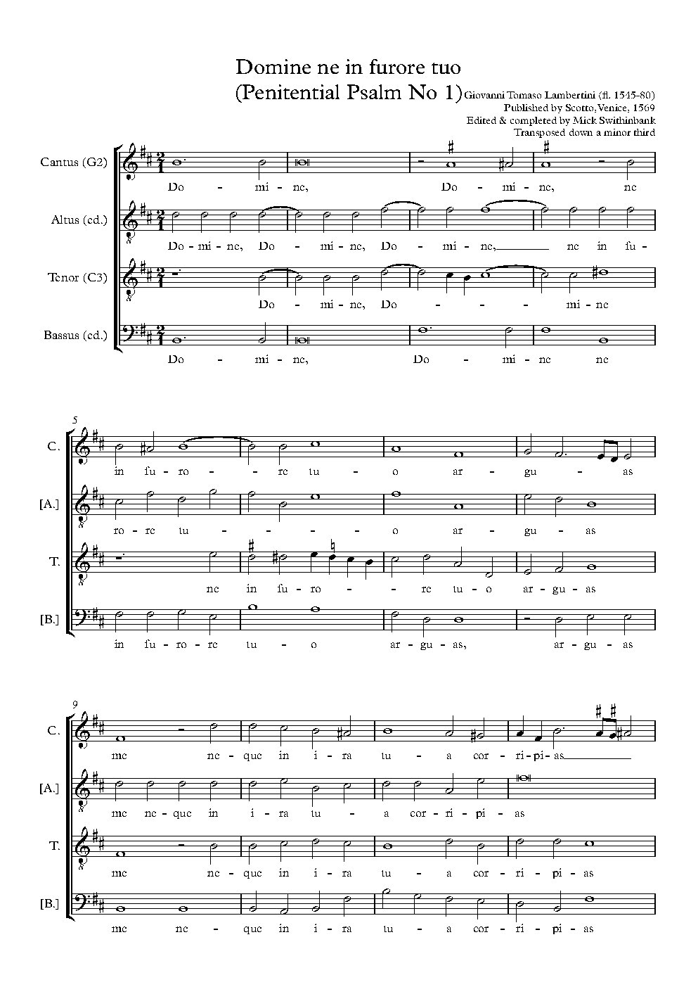First Penitential Psalm