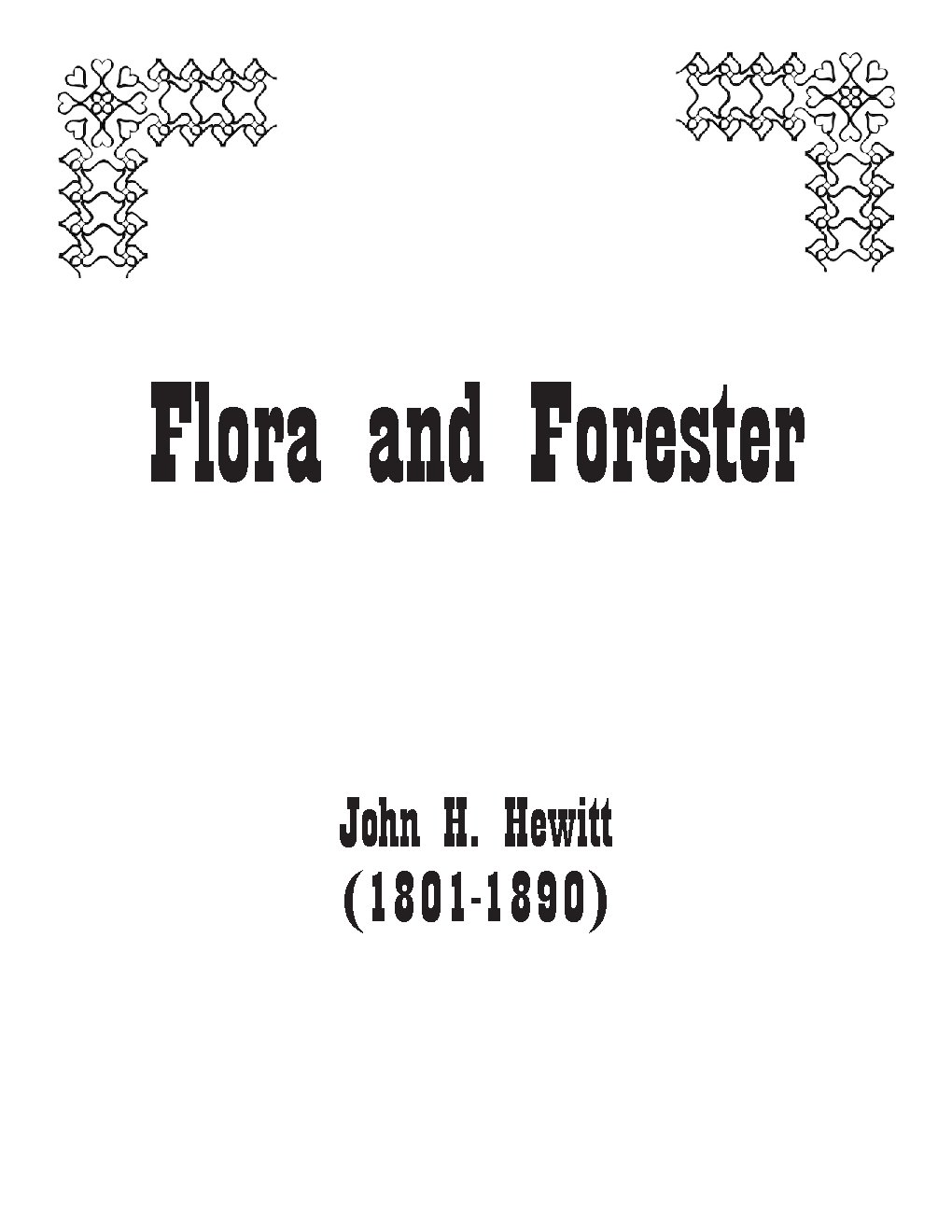 Flora and Forester - Choir Script PDF Thumbnail