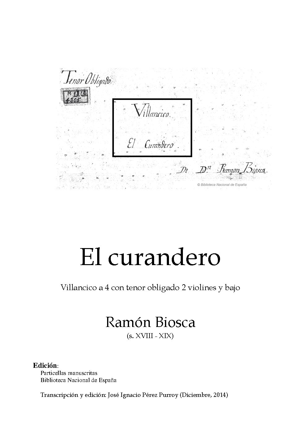 El curandero