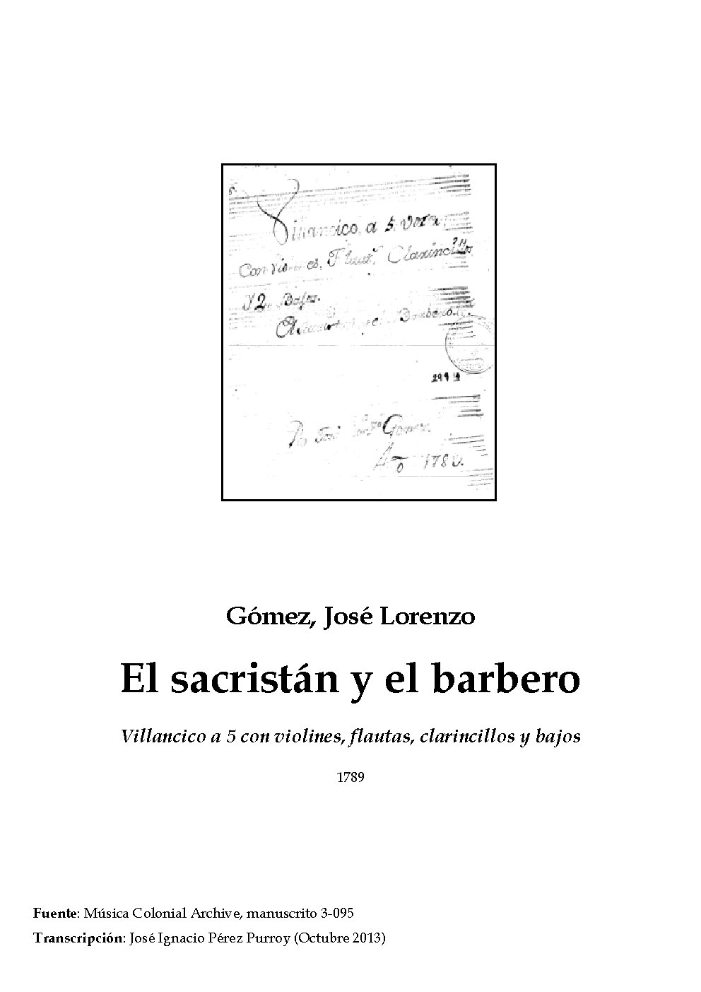 El sacristán y el barbero