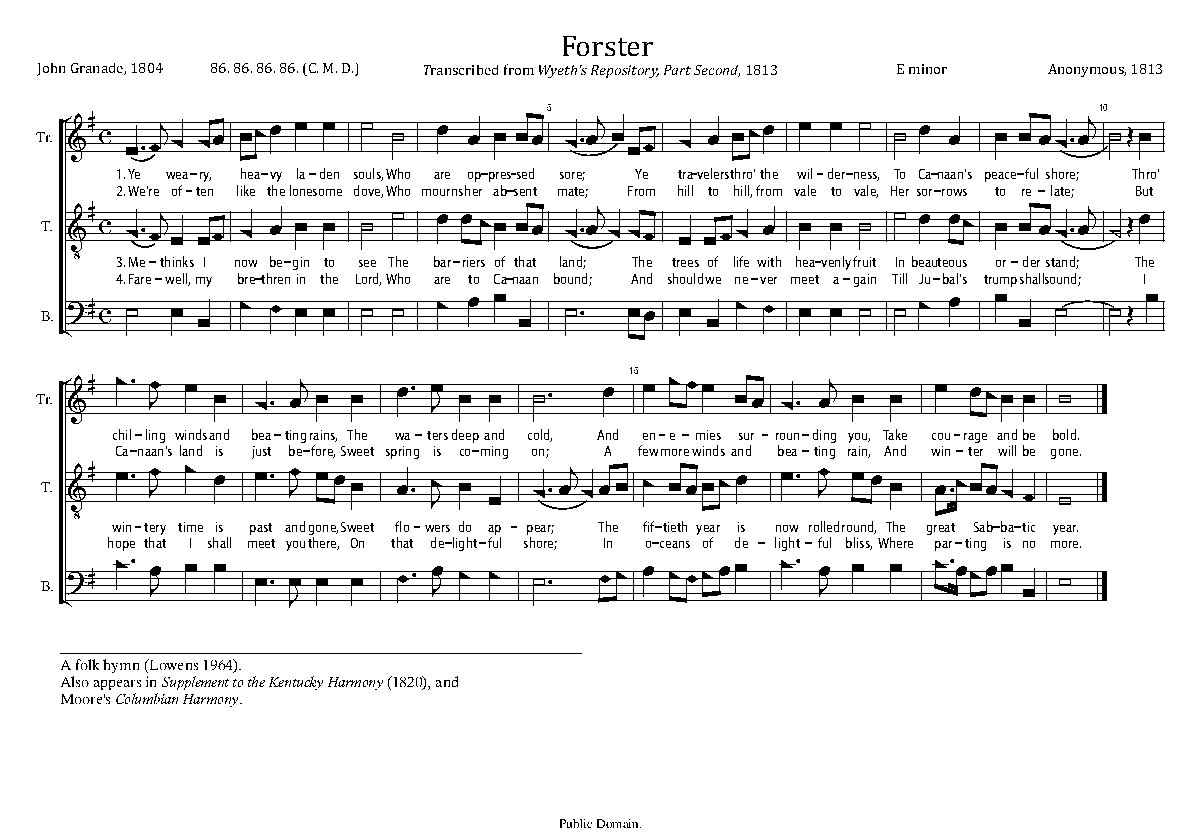 Forster