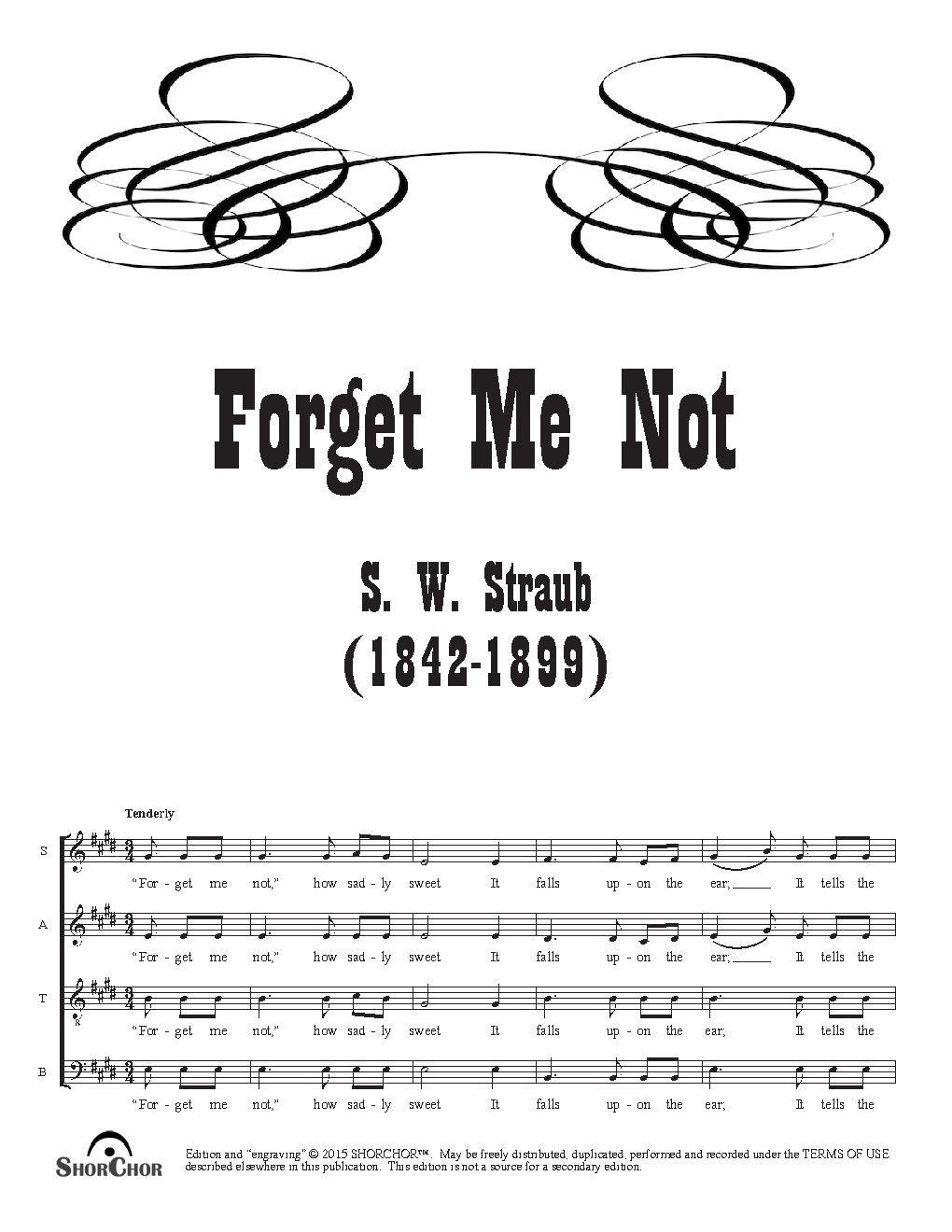 Forget me not