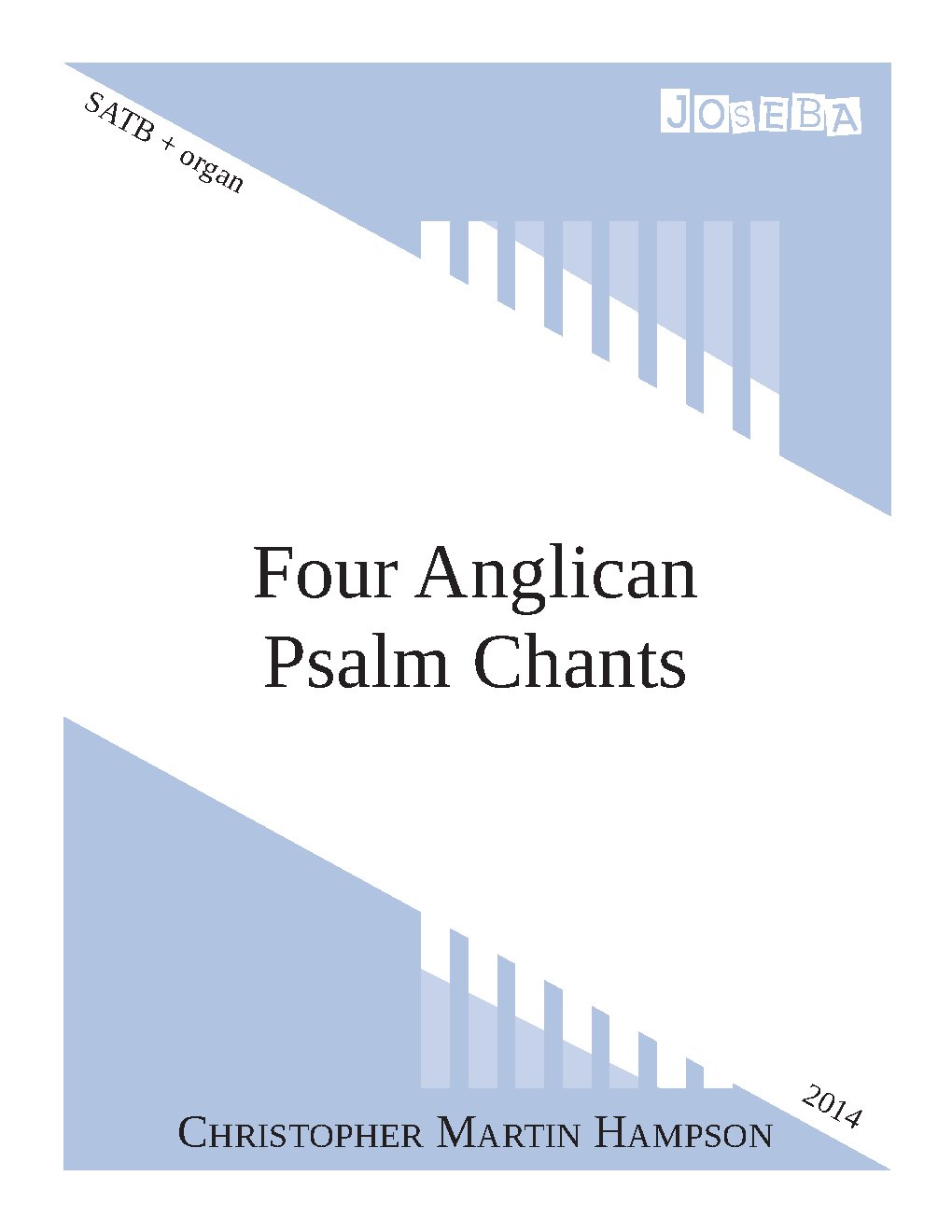 Four psalm chants