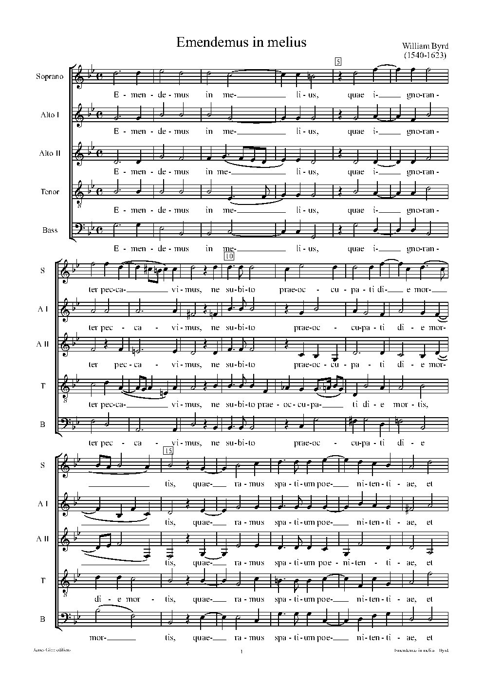 Emendemus in melius - Choir Script PDF Thumbnail