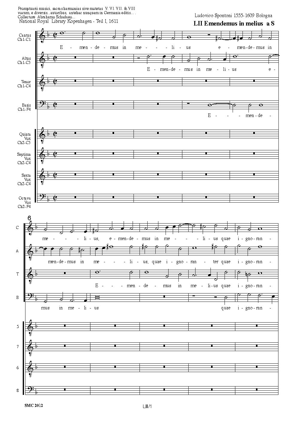 Emendemus in melius a 8