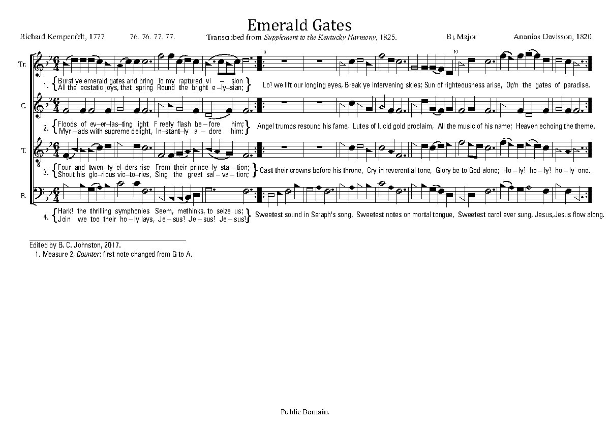 Emerald Gates