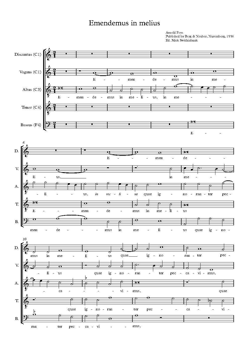 Emendemus in melius