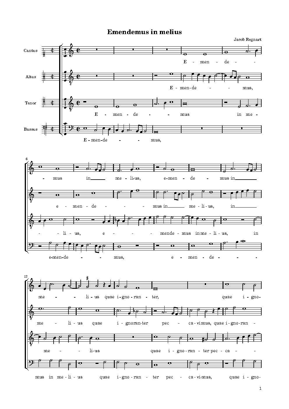 Emendemus in melius - Choir Script PDF Thumbnail