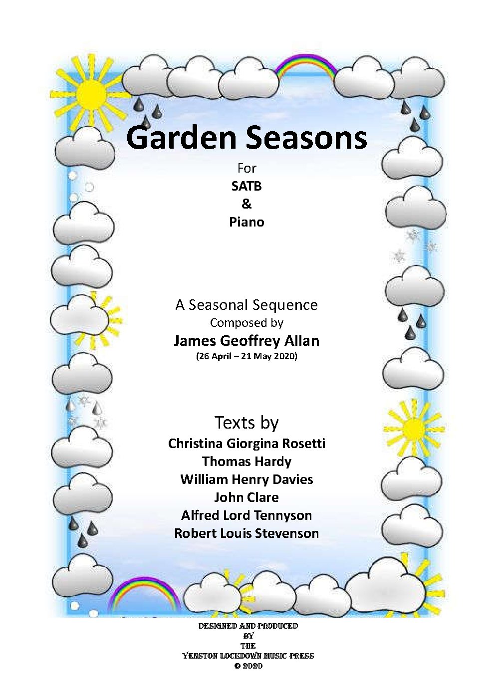 Garden Seasons - Choir Script PDF Thumbnail