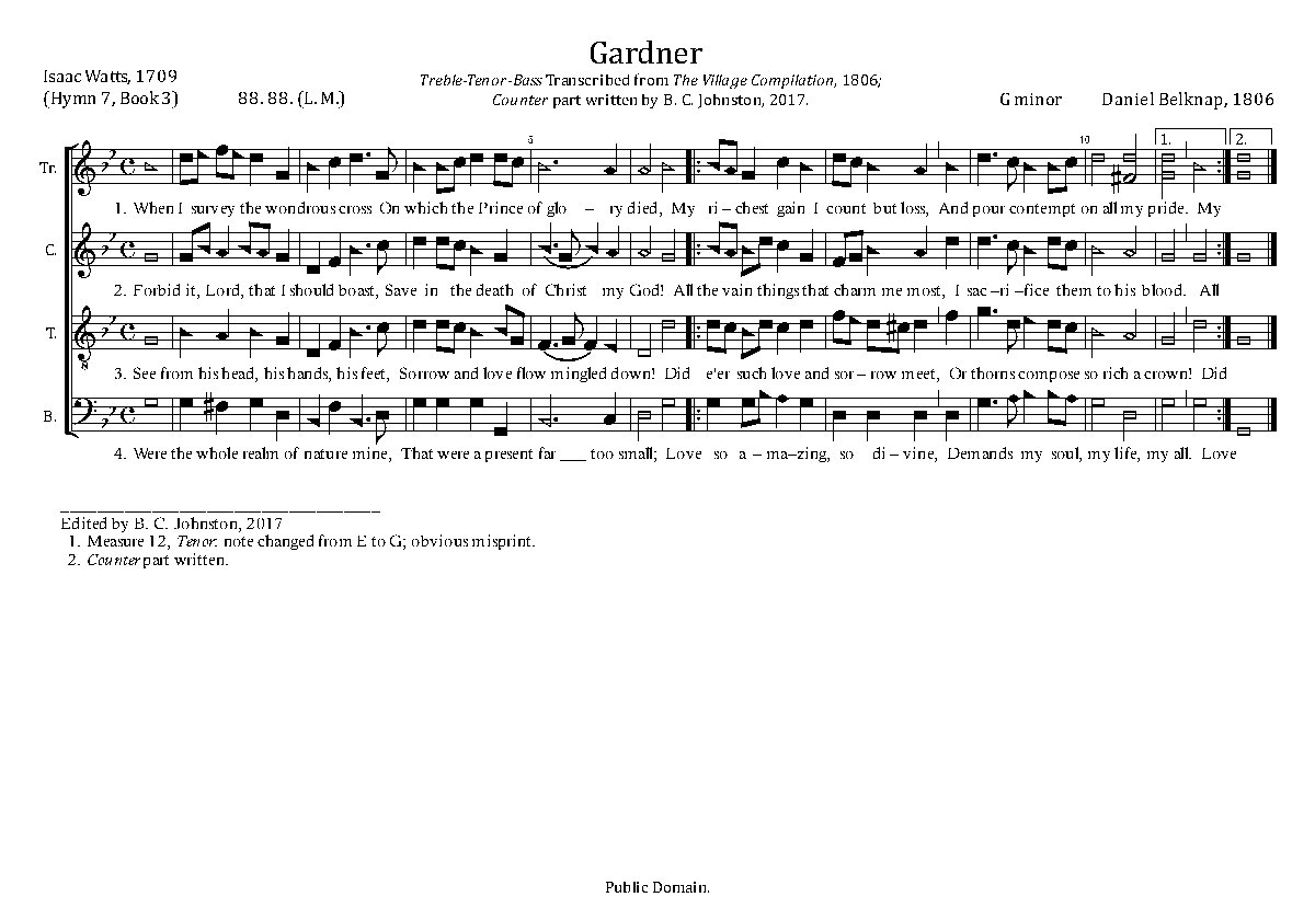 Gardner