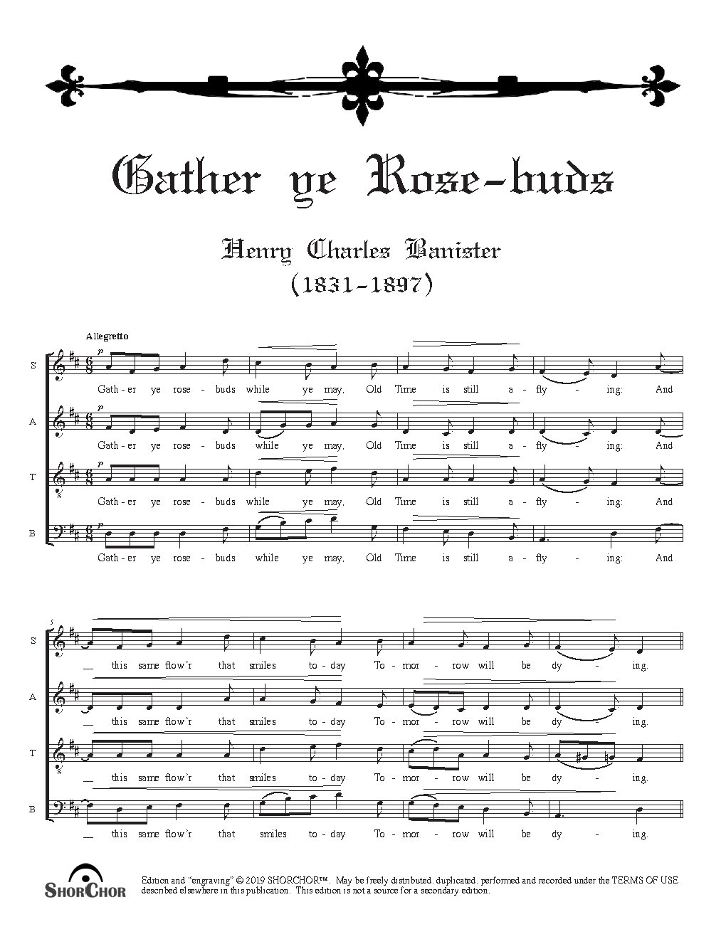 Gather ye Rose-buds