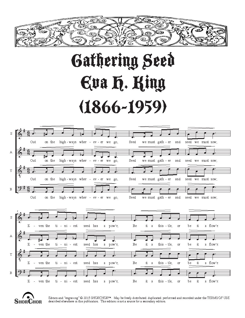 Gathering Seed