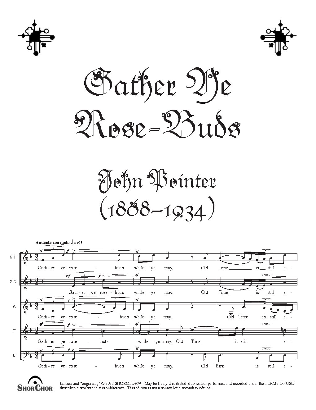Gather Ye Rose-buds