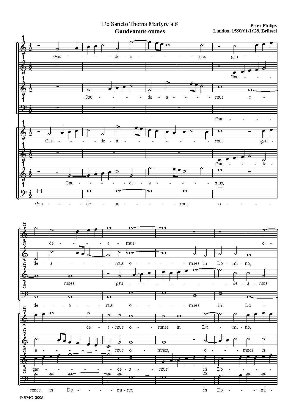 Gaudeamus omnes