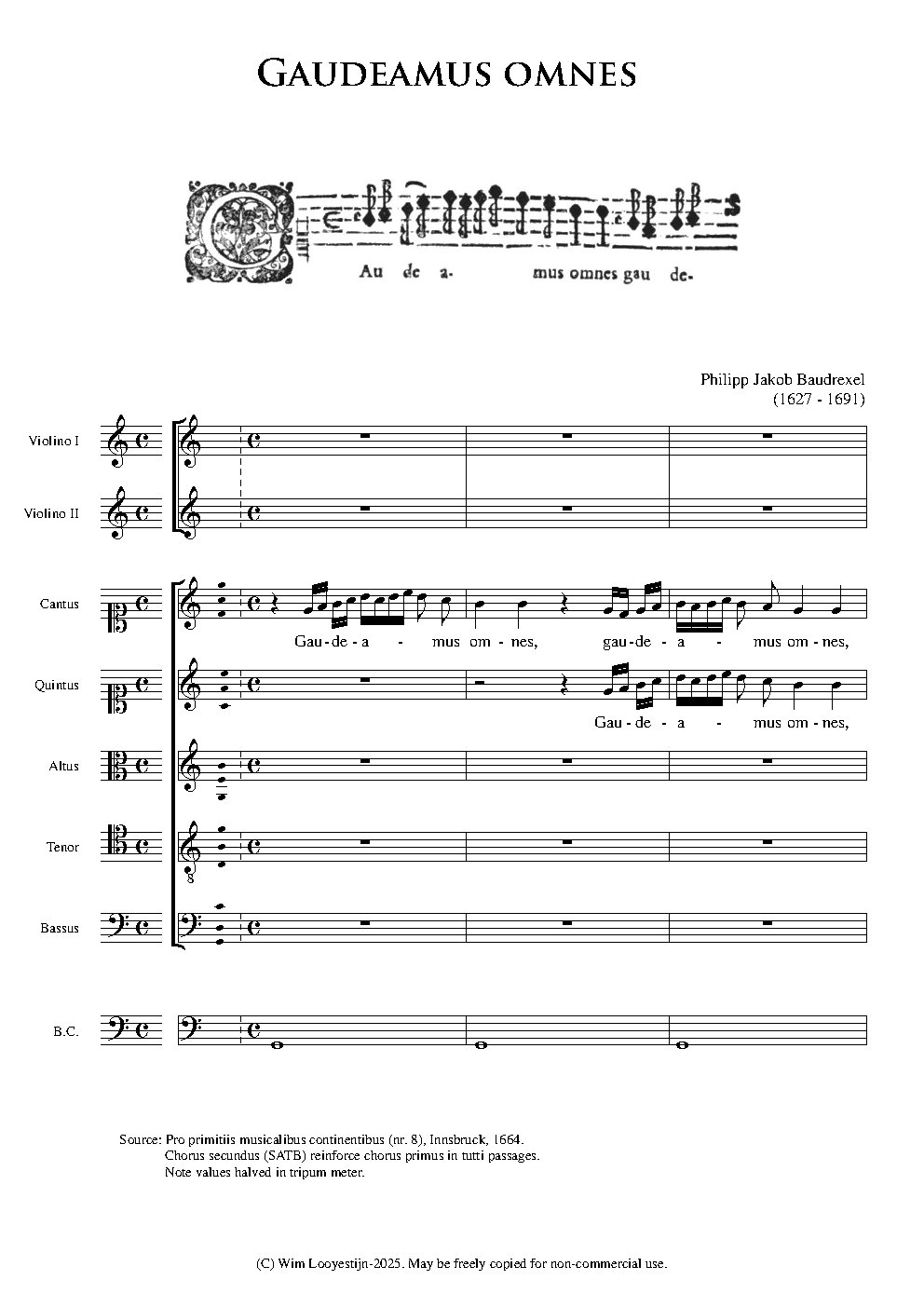 Gaudeamus omnes