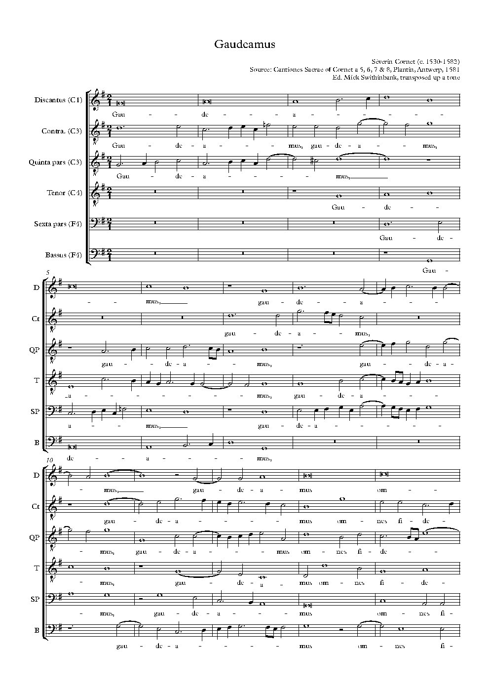 Gaudeamus