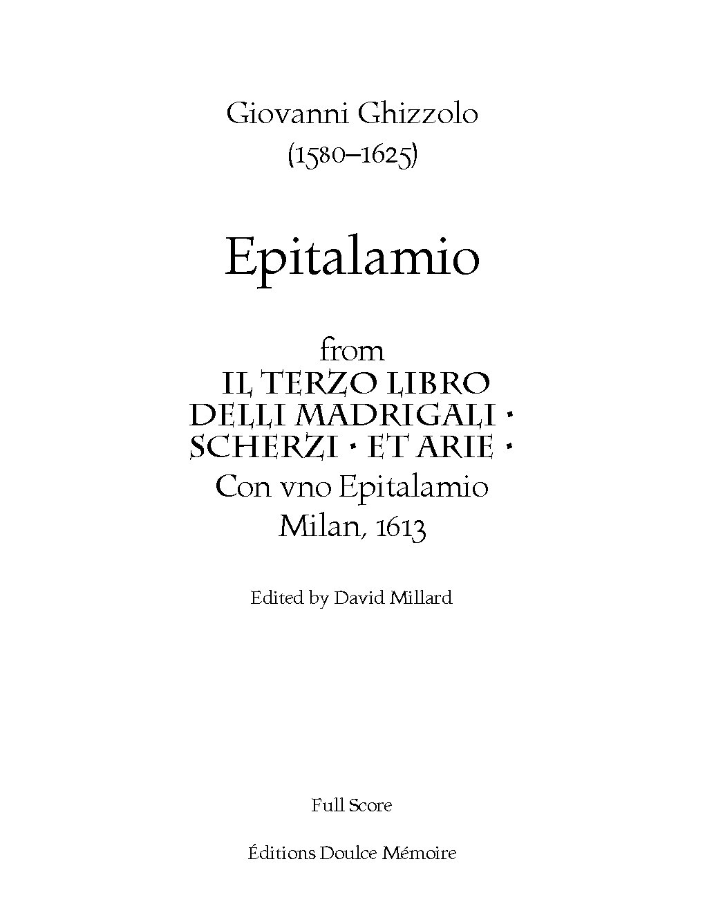 Epitalamio