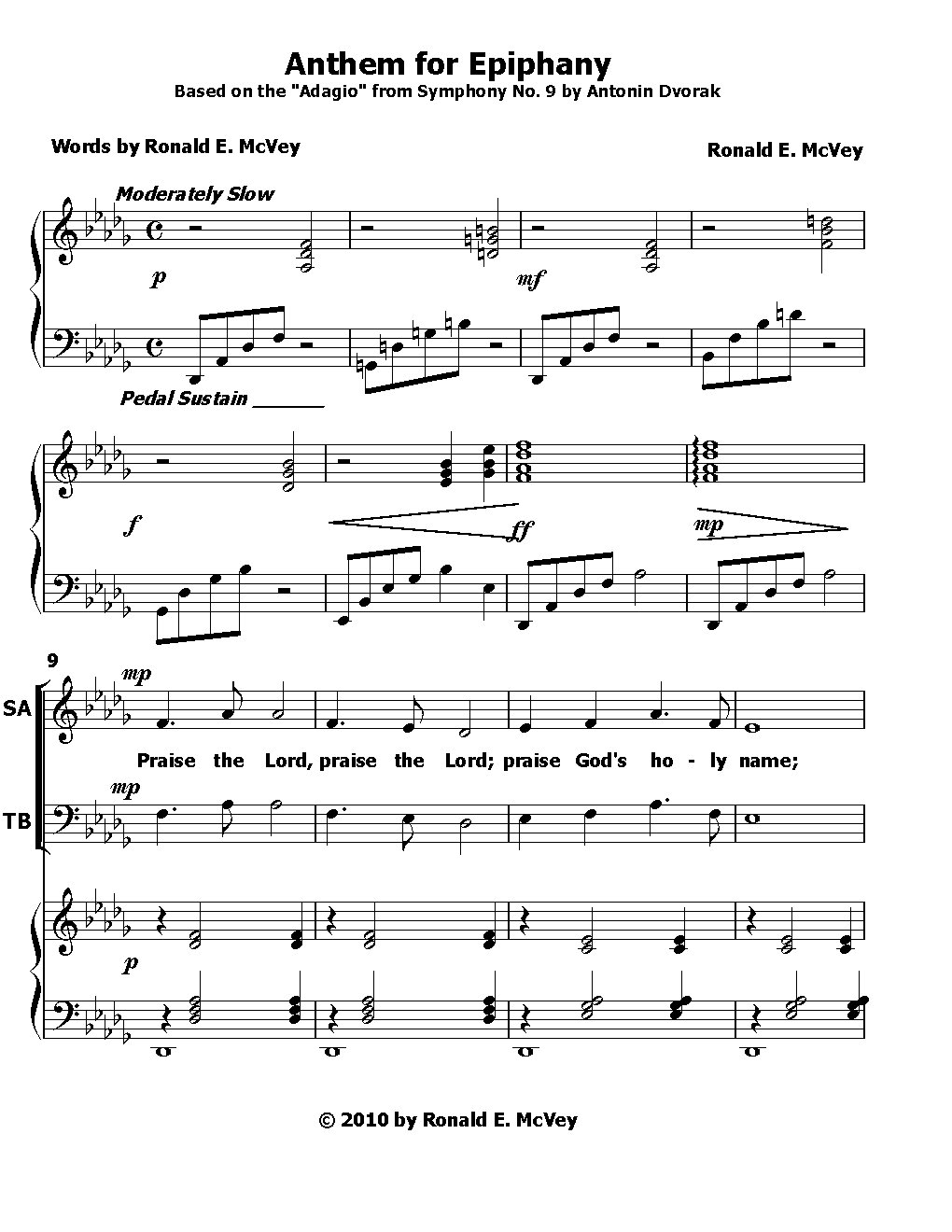 Epiphany Anthem