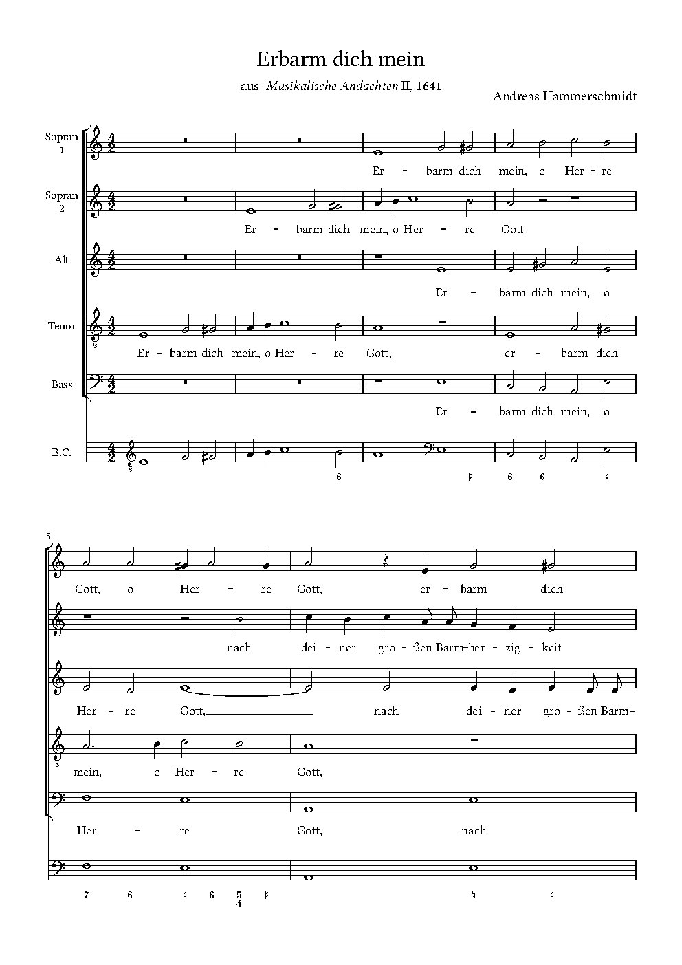Erbarm dich mein
