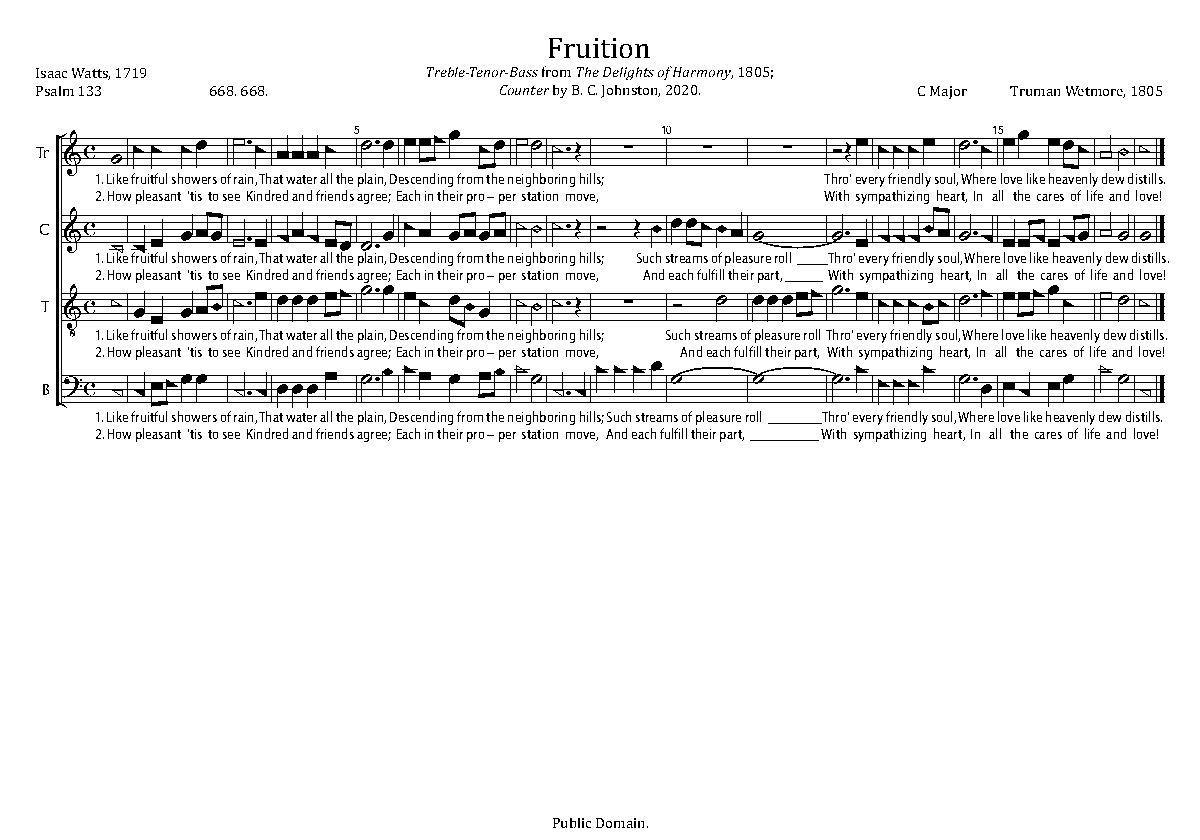 Fruition
