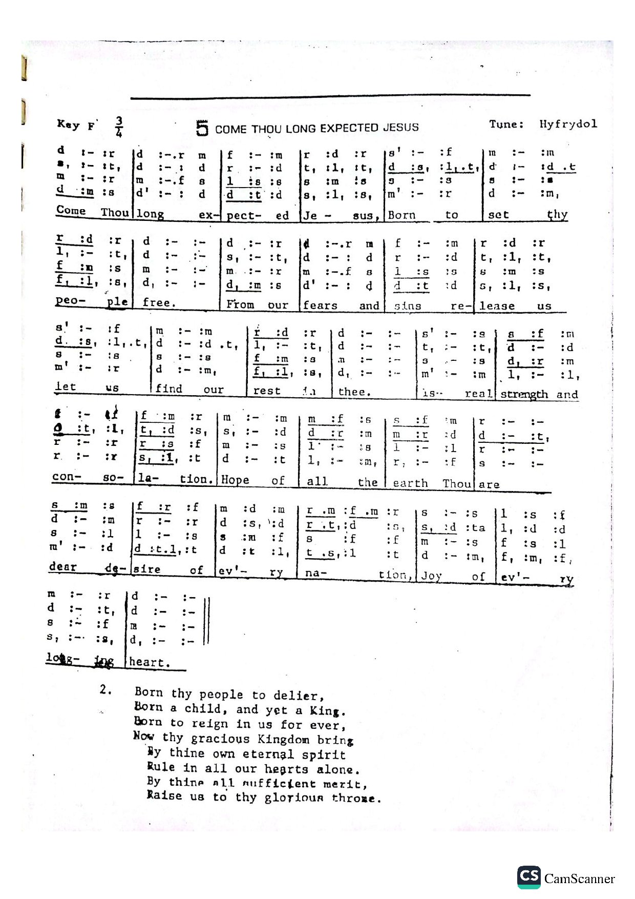 (Xmas) Few Advent & Christmas Songs Collection - Download Choir Script PDF