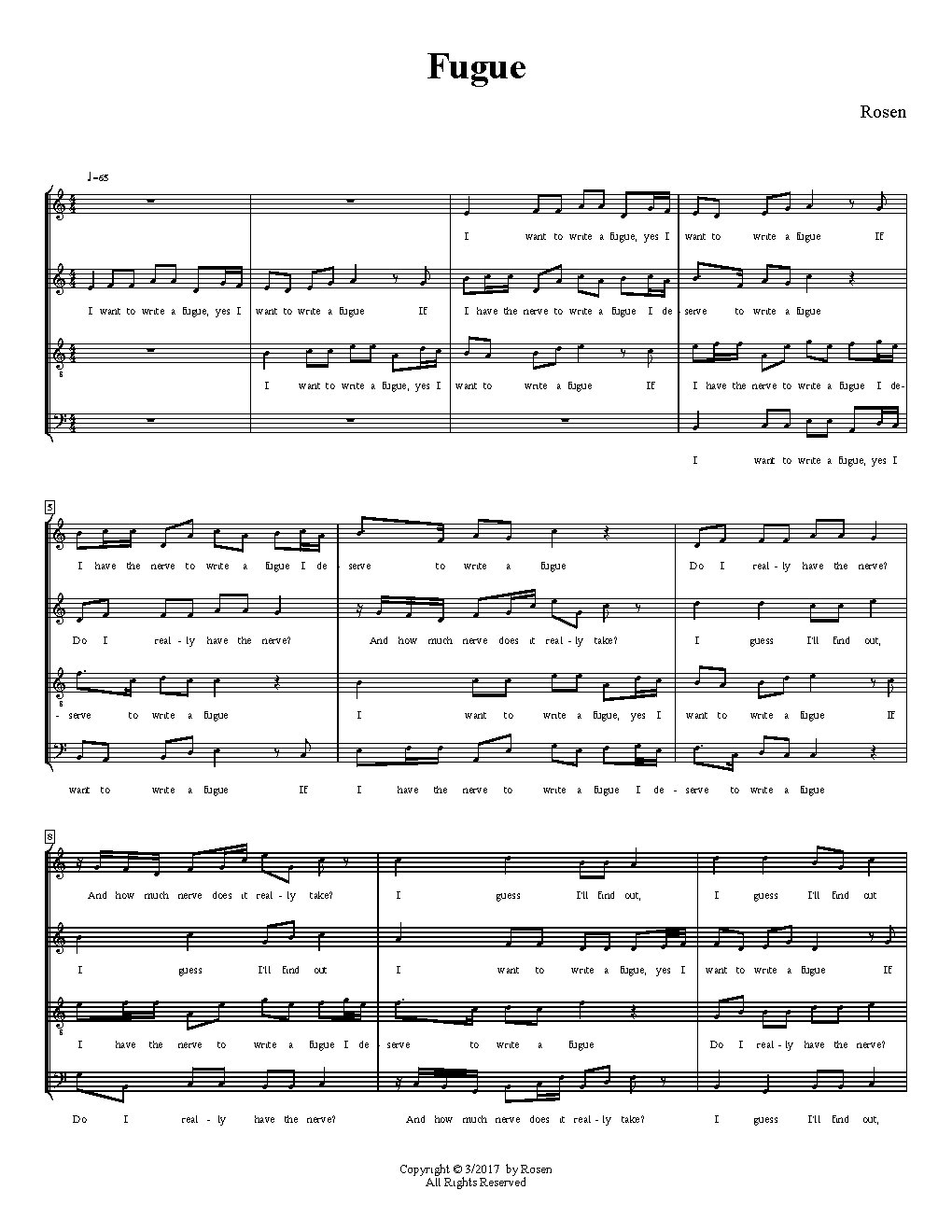 Fugue