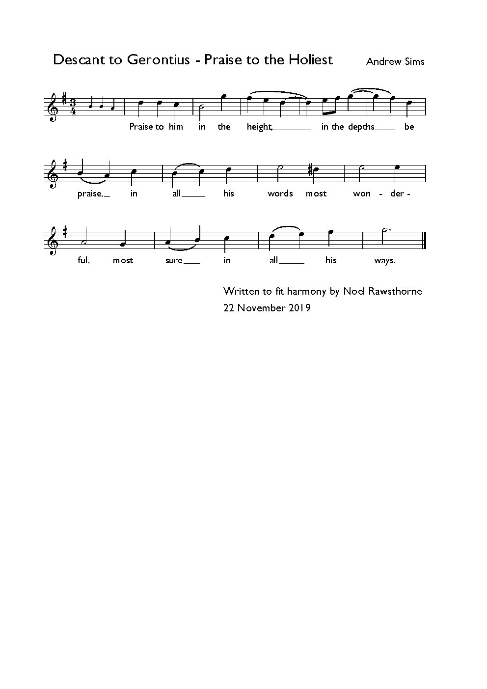Gerontius