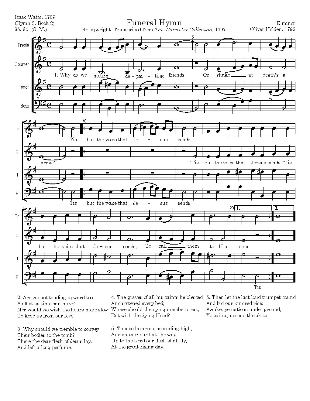 Funeral Hymn