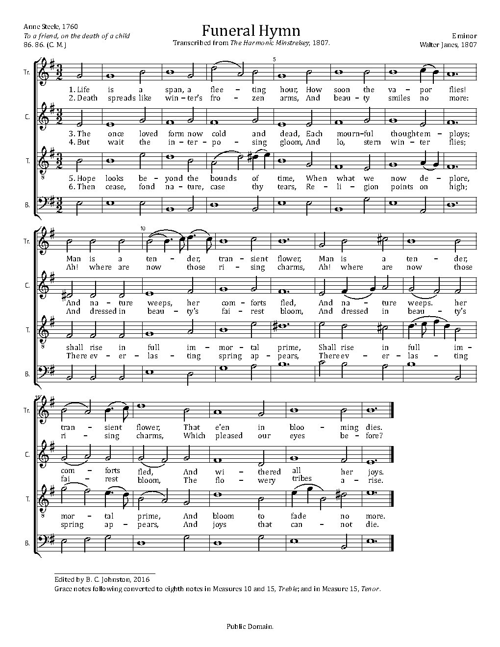 Funeral Hymn