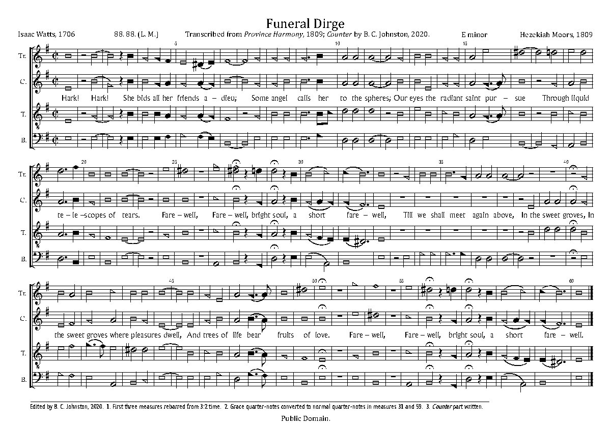 Funeral Dirge