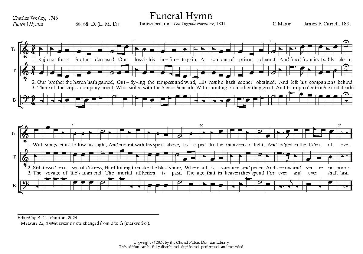 Funeral Hymn