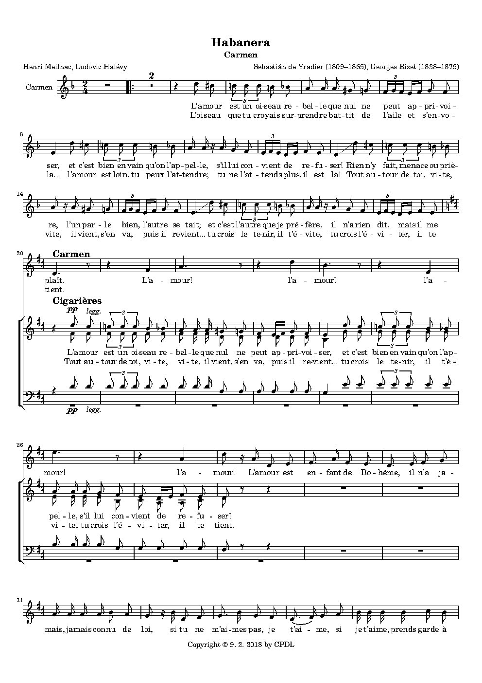 Habanera