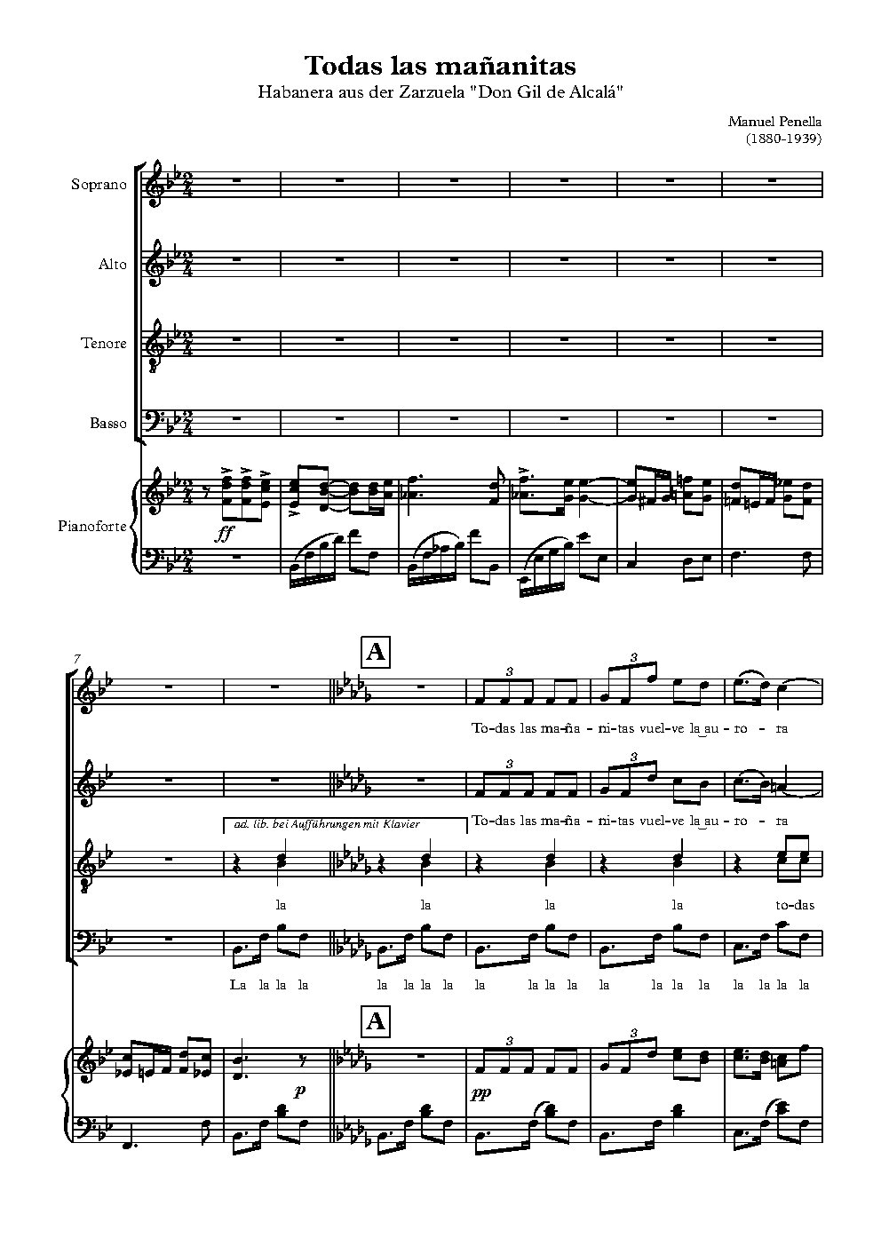 Habanera de "Don Gil de Alcalá"