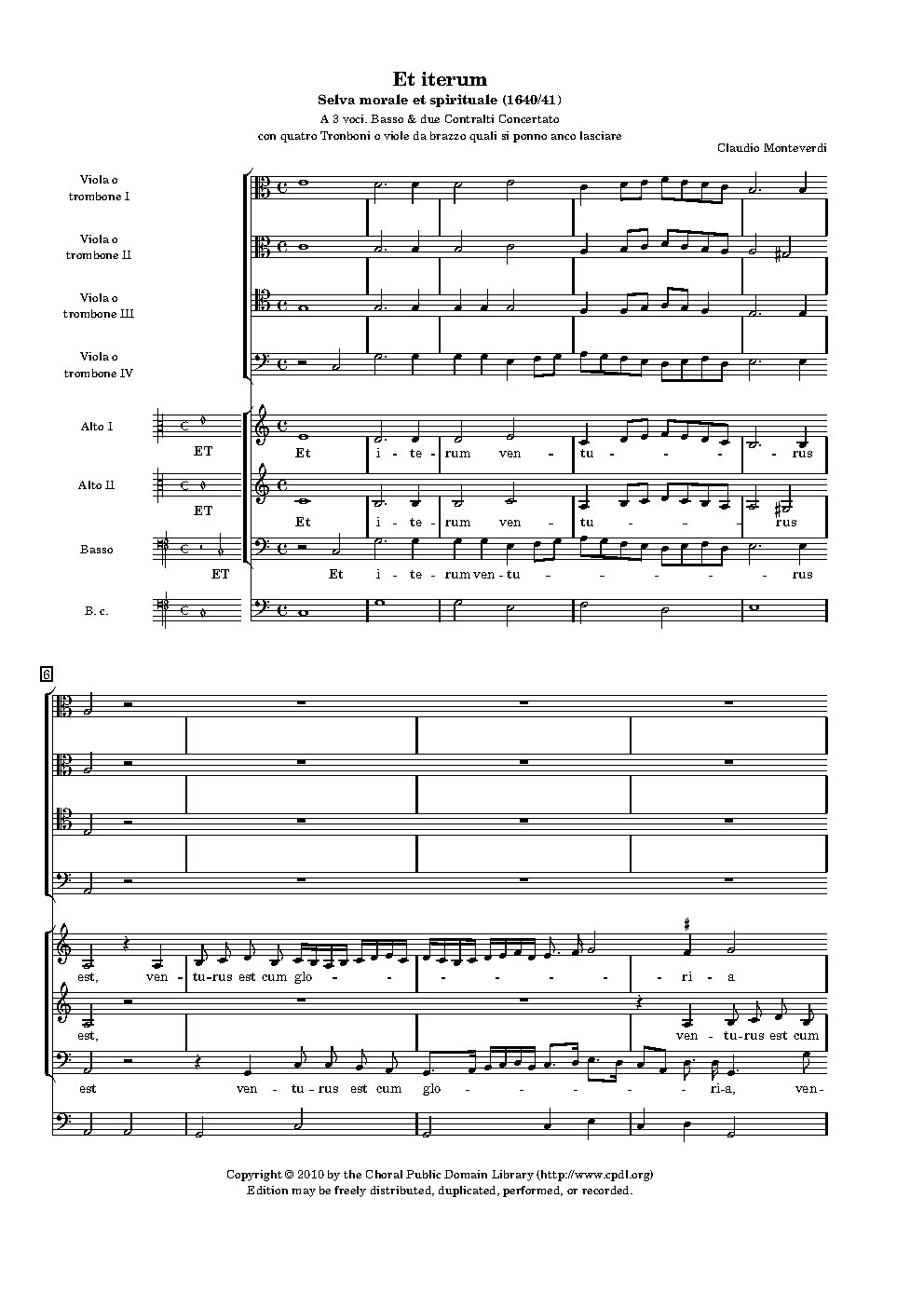 Et iterum