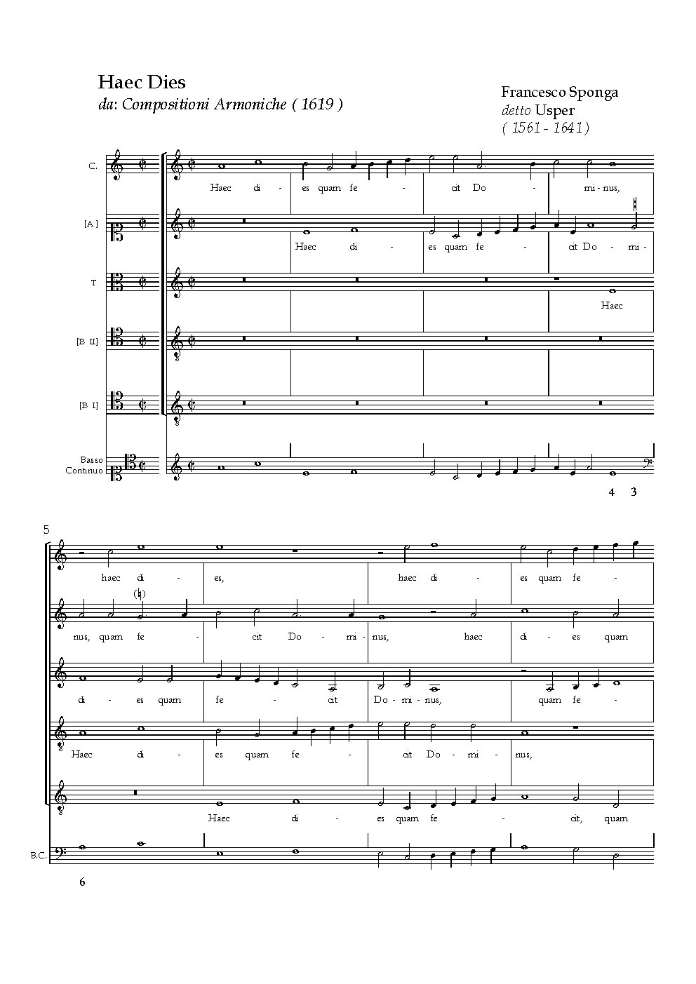 Haec dies - Choir Script PDF Thumbnail