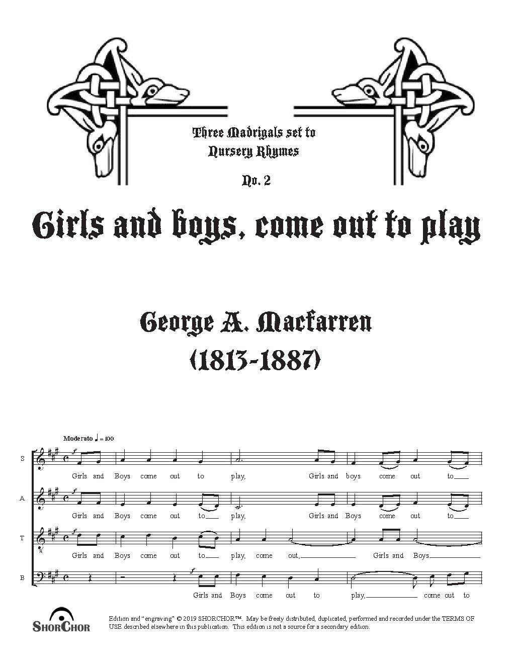 Girls and boys, come out to play
