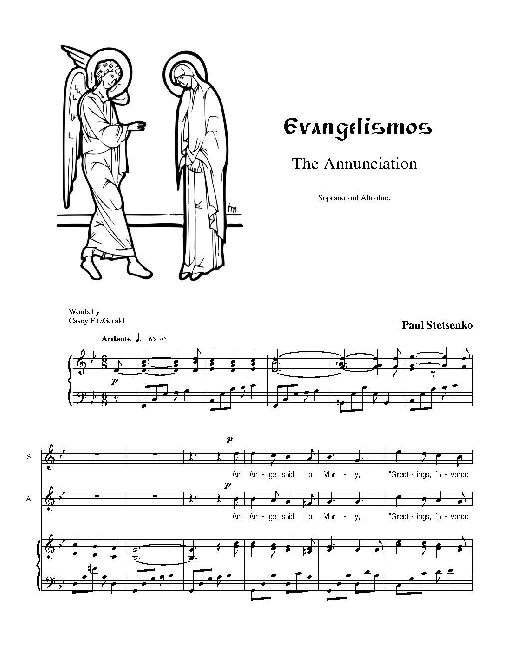 Evangelismos (The Annunciation)