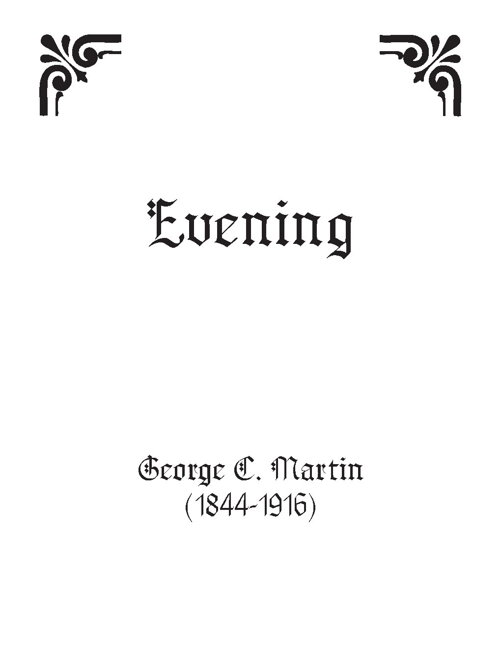 Evening