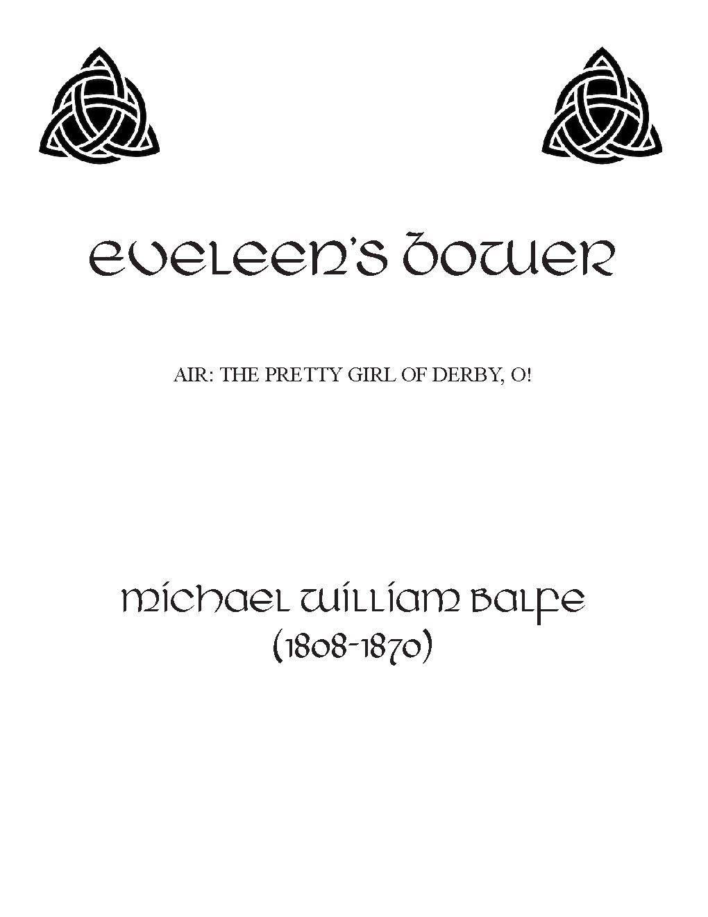 Eveleen’s bower