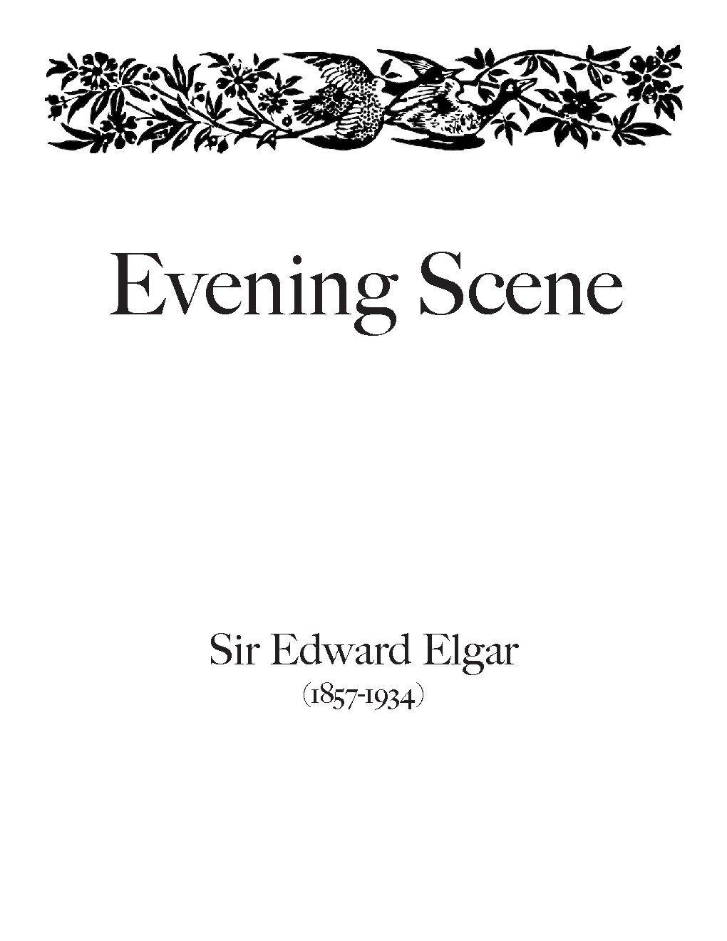 Evening Scene