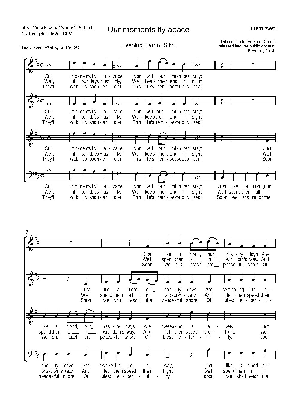 Evening Hymn